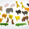 Alle meine Tiere, 30 farbig lackierte Hartholzfiguren in Geschenkdose