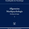 Allgemeine Musikpsychologie, Buch