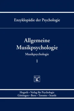 Allgemeine Musikpsychologie, Buch