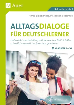 Alltagsdialoge für Deutschlerner Klassen 5-10