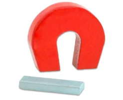 Alnico Hufeisenmagnet, 25 mm, ab 5 Jahren