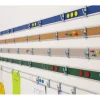 Alu-Wandleiste, Whiteboard-Oberfläche, 1 Meter