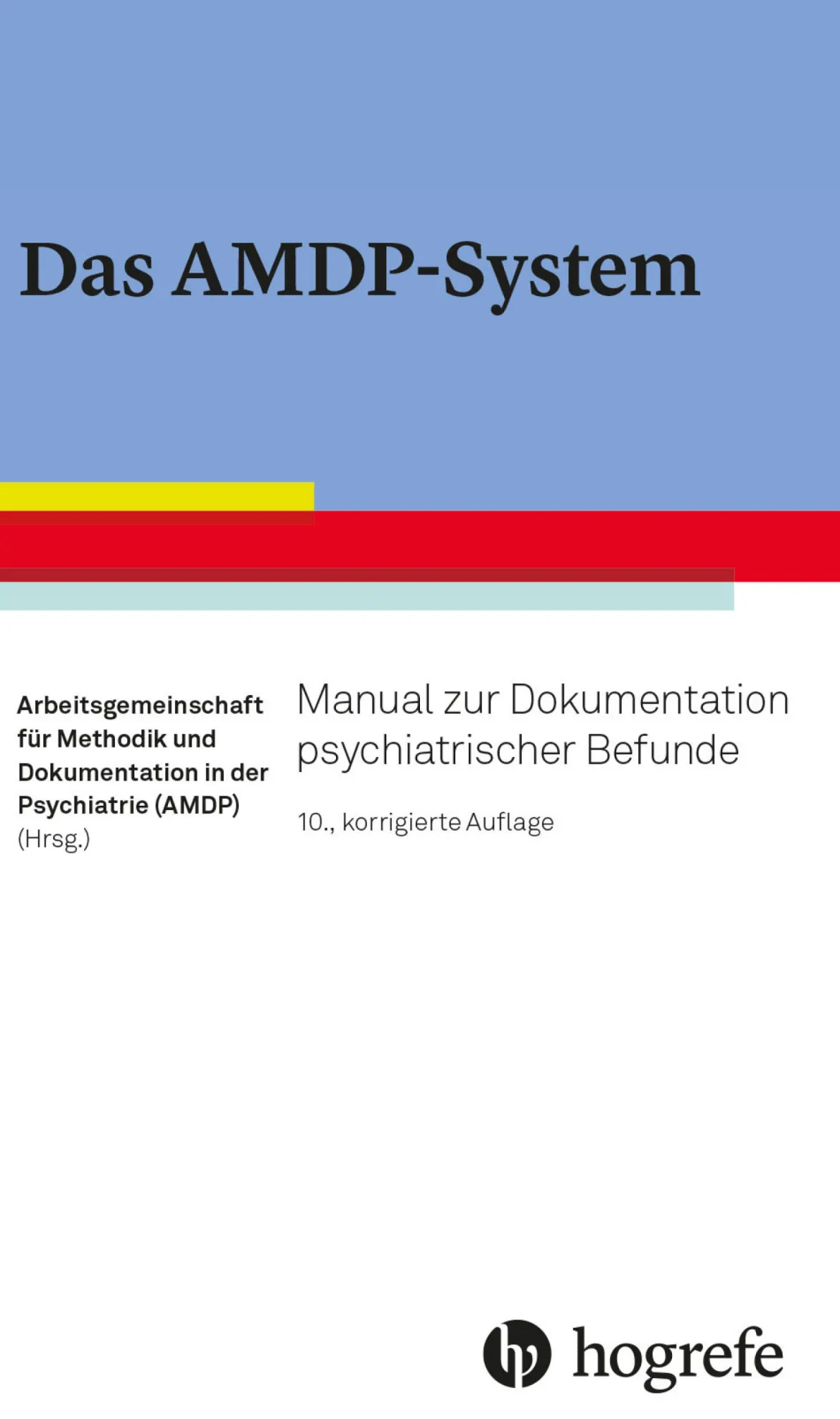 AMDP 25 Befundbogen