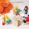 Am Esstisch, Geschichtensäckchen, 1-4 Jahre