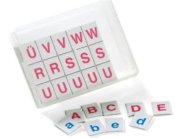 ANAGRAMM Buchstabenkiste, 150 Pappplättchen in Box