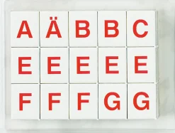ANAGRAMM Buchstabenkiste, 150 Pappplättchen in Box