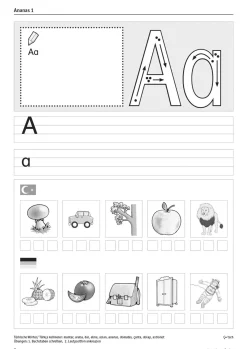 Ananas 1 - Lesen durch Schreiben - Schülerarbeitsheft