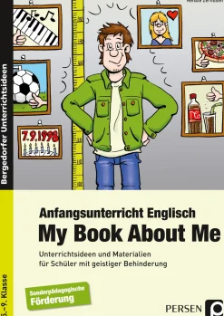 Anfangsunterricht Englisch - My Book About Me, Buch, 5.-9. Klasse