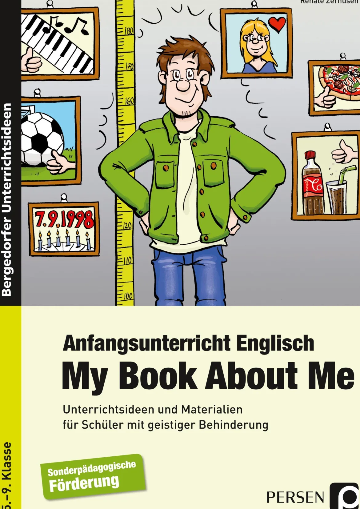 Anfangsunterricht Englisch - My Book About Me, Buch, 5.-9. Klasse