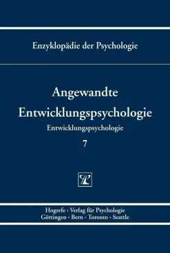 Angewandte Entwicklungspsychologie, Buch