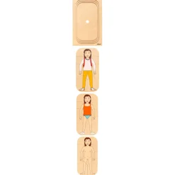 Ankleidepuzzle - Jungen