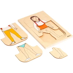 Ankleidepuzzle - Jungen