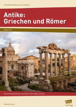 Antike: Griechen und Römer, Buch, 5.-6. Klasse