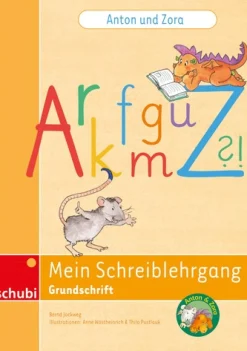 Anton und Zora, Arbeitsheft, 4-9 Jahre