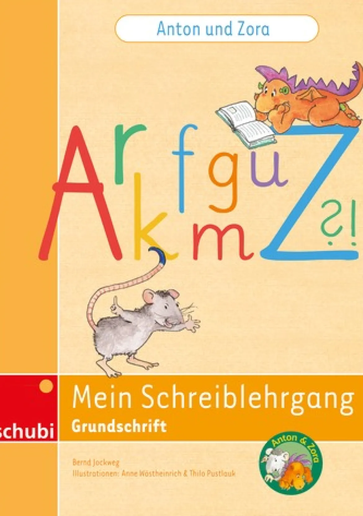 Anton und Zora, Arbeitsheft, 4-9 Jahre