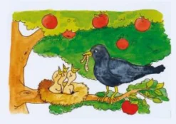 Anton und Zora: Der Apfel - Werkstatt zu Anton, 6-9 Jahre