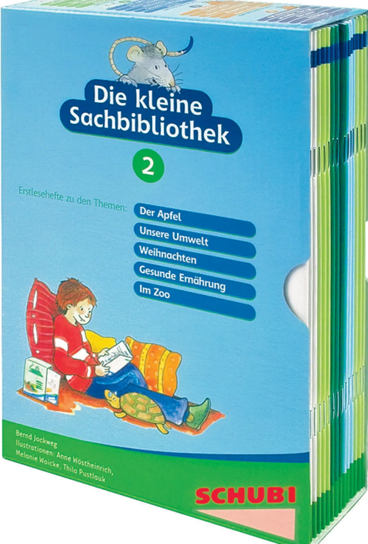Anton und Zora - Die kleine Sachbibliothek 2, 6-8 Jahre