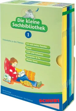Anton und Zora - Die kleine Sachbibliothek 1, 6-8 Jahre