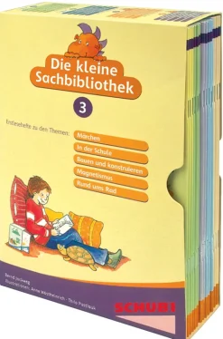 Anton und Zora: Die kleine Sachbibliothek 3, 6-8 Jahre