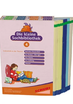 Anton und Zora: Die kleine Sachbibliothek 4, 6-8 Jahre