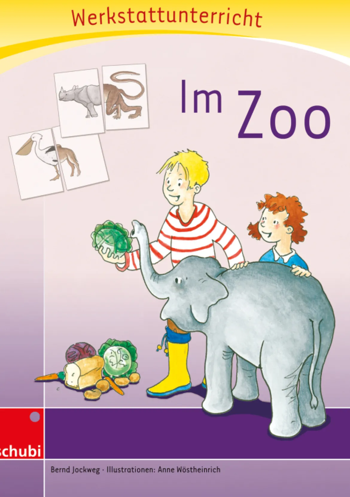 Anton und Zora: Im Zoo - Werkstatt zu Anton, 6-9 Jahre
