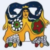 Anton und Zora: Kunst: Niki de Saint Phalle - Werkstatt zu Anton, 6-9 Jahre