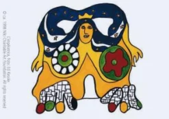 Anton und Zora: Kunst: Niki de Saint Phalle - Werkstatt zu Anton, 6-9 Jahre