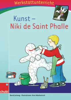 Anton und Zora: Kunst: Niki de Saint Phalle - Werkstatt zu Anton, 6-9 Jahre