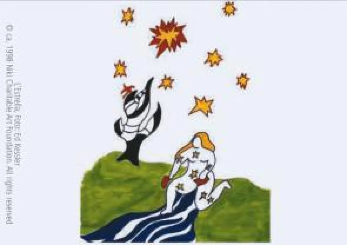 Anton und Zora: Kunst: Niki de Saint Phalle - Werkstatt zu Anton, 6-9 Jahre