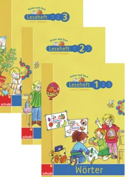 Anton und Zora Lesehefte 1-3, 6-8 Jahre