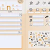 Anton und Zora: Schreiblehrgang - Druckschrift, 6-9 Jahre
