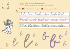 Anton und Zora: Schreiblehrgang - Vereinfachte Ausgangsschrift, 6-9 Jahre