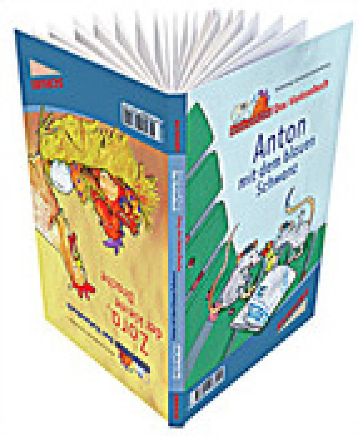 Anton und Zora: Vorlesebuch, 6-9 Jahre