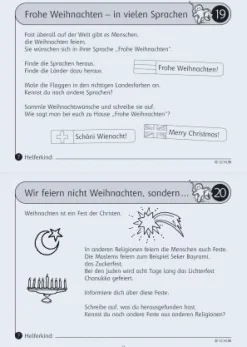Anton und Zora: Weihnachten - Werkstatt zu Anton, 6-9 Jahre