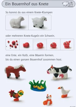 Anton und Zora: Werkstatt zu Zora Auf dem Bauernhof, 6-9 Jahre