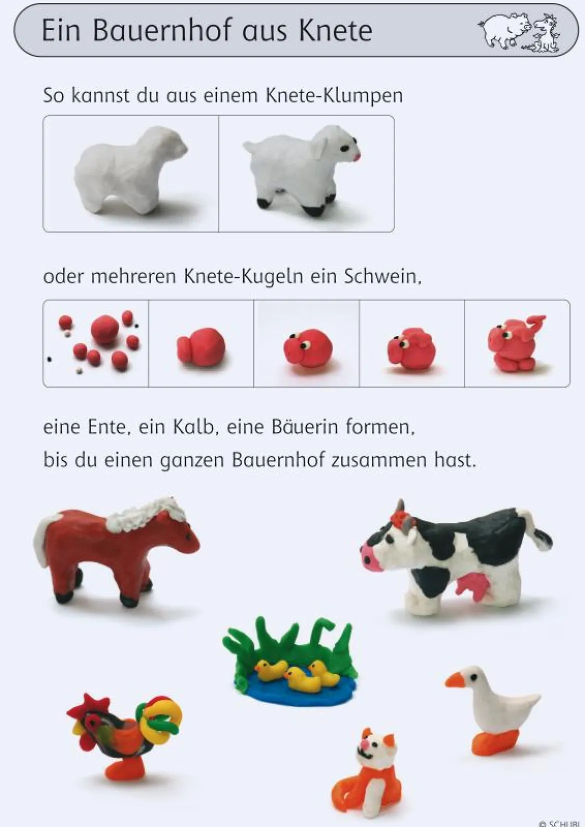Anton und Zora: Werkstatt zu Zora Auf dem Bauernhof, 6-9 Jahre