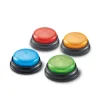 Antwort-Buzzer mit Leucht- und Toneffekt, 4-er Set
