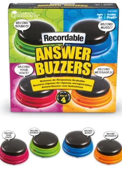 Antwortbuzzer, 4 Stück