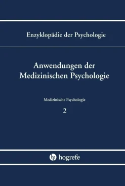 Anwendungen der Medizinischen Psychologie, Buch