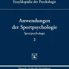 Anwendungen der Sportpsychologie,.Buch
