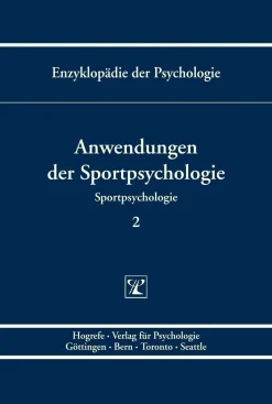Anwendungen der Sportpsychologie,.Buch