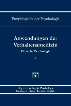 Anwendungen der Verhaltensmedizin, Buch