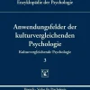 Anwendungsfelder der kulturvergleichenden Psychologie, Buch