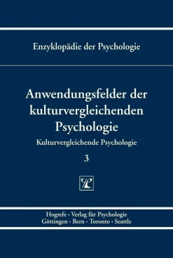 Anwendungsfelder der kulturvergleichenden Psychologie, Buch