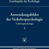Anwendungsfelder der Verkehrspsychologie, Buch