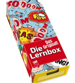 AOL Lernbox DIN A8, Design: Comic, 10er-Paket