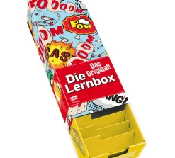 AOL Lernbox DIN A8, Design: Comic, 10er-Paket
