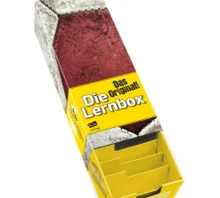 AOL Lernbox DIN A8, Design: Fußball, 10er-Paket