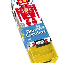 AOL Lernbox DIN A8, Design: Roboter, 25er-Paket