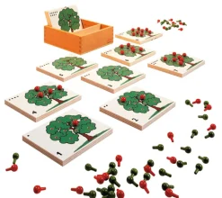 Apfelbaum Zählspiel, ab 3 Jahre